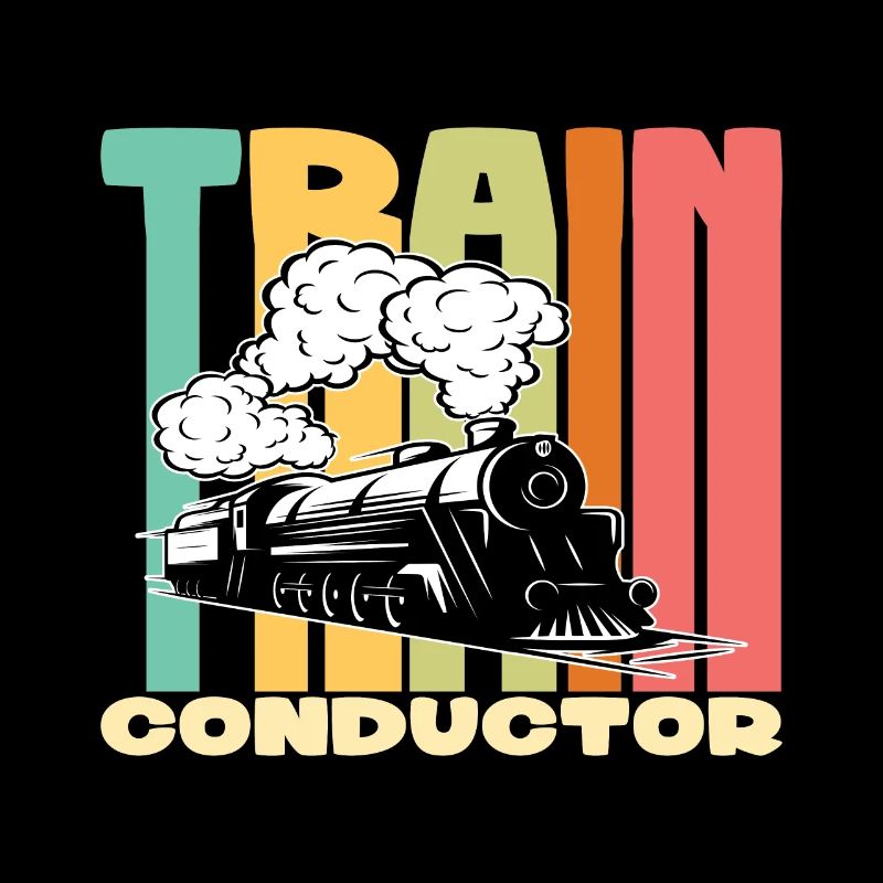 Train Conductor Railway Train Model Railway