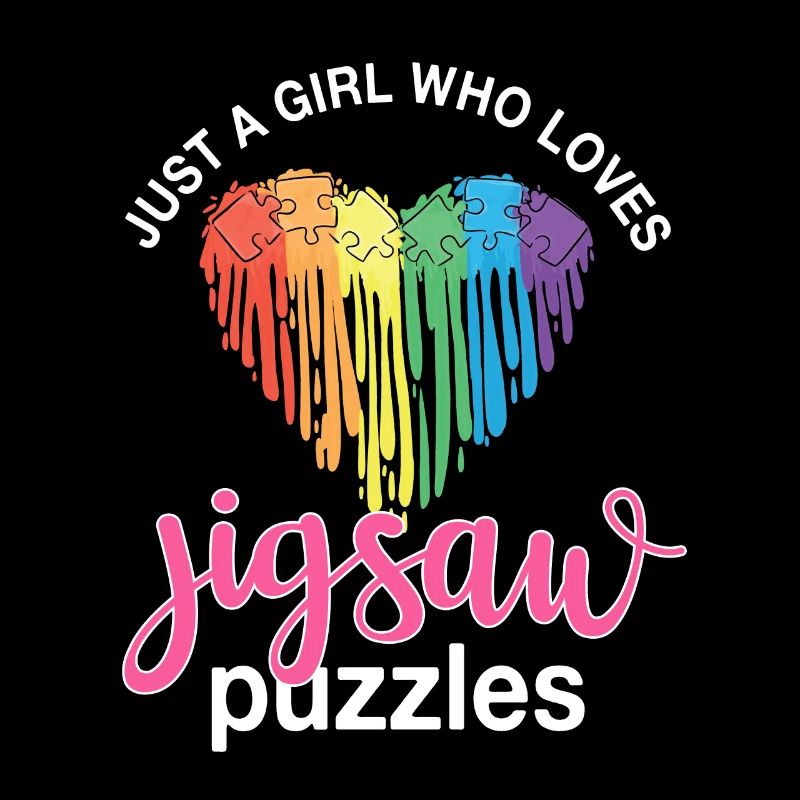 Nur Ein Mädchen, Das Puzzles Liebt