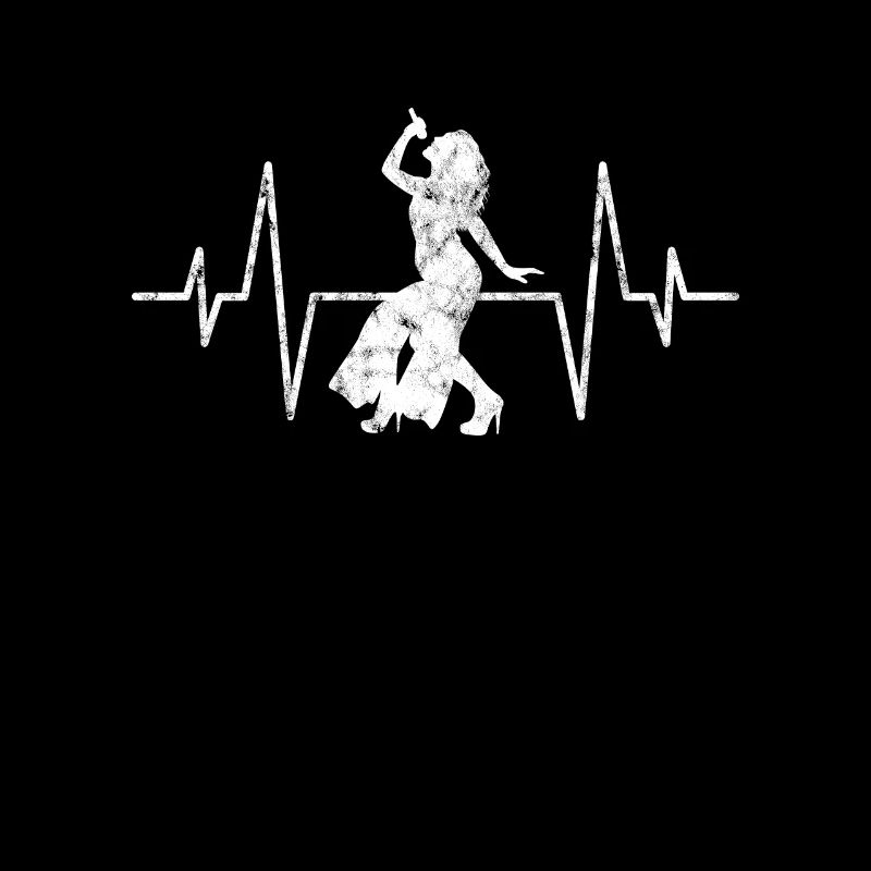 Singing singer heartbeat