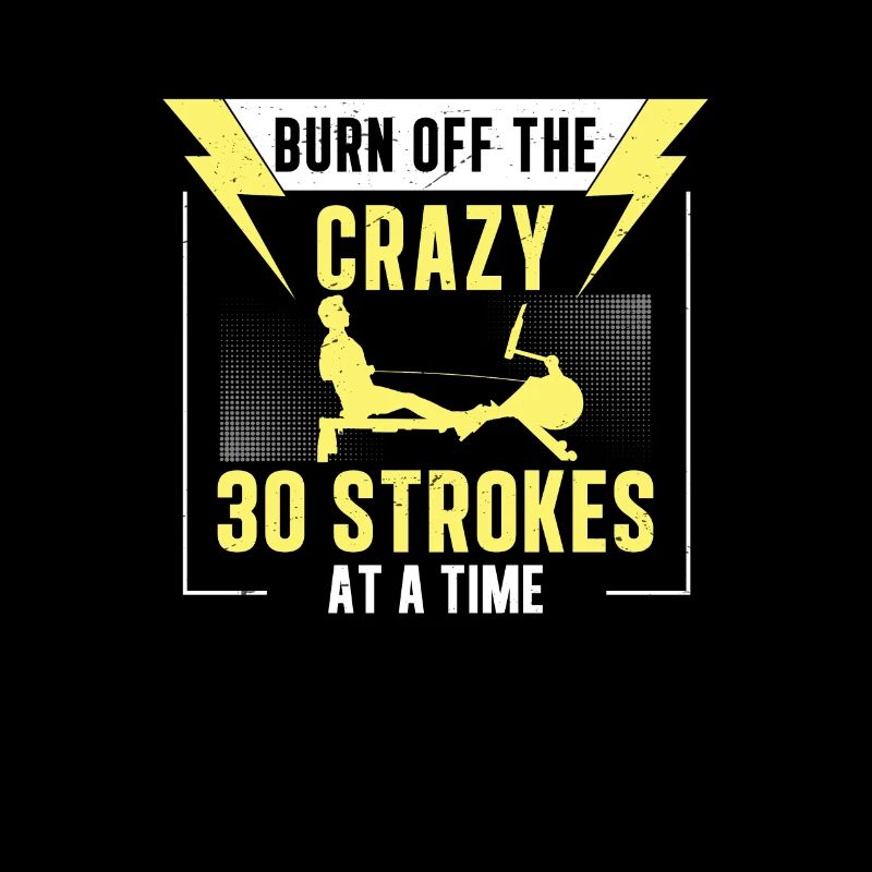 Rowing Machine Burn Off The Crazy Funny Row
