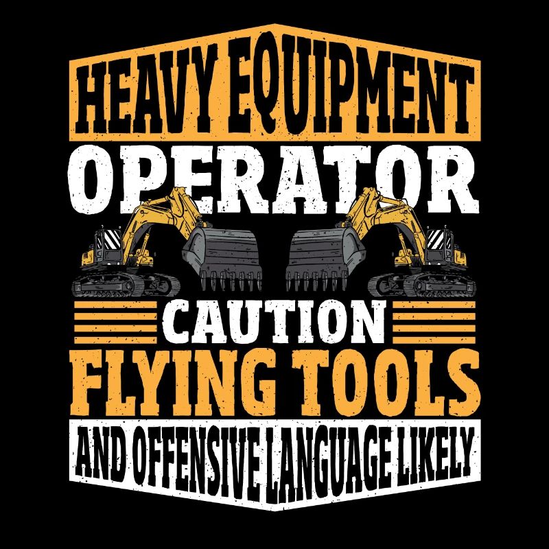 Opérateur de machine Opérateur de machine de construction Machines de construction
