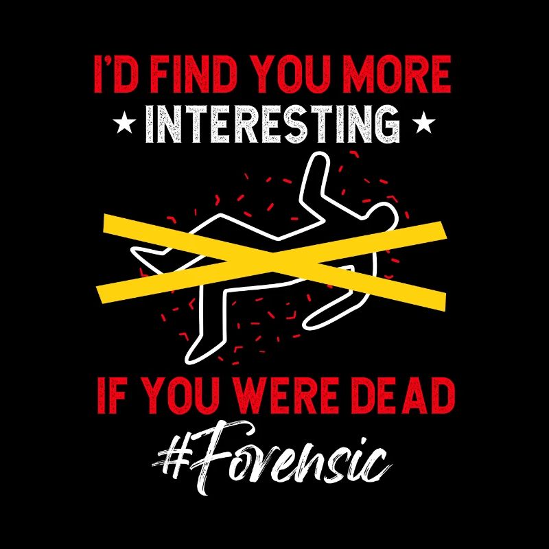Private detective team Tatort Forensic Science