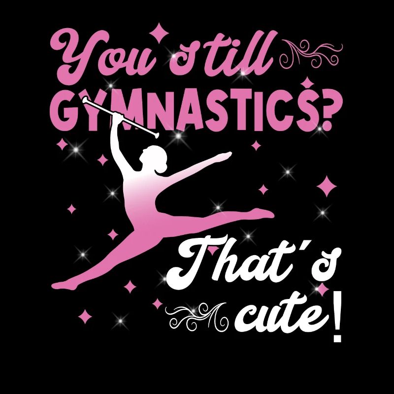 Gymnastics Dance Baton Twirler Pole Gymnastics
