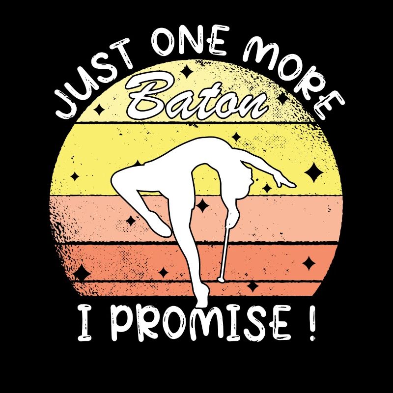 Acrobatics Dance Baton Twirler Pole Gymnastics