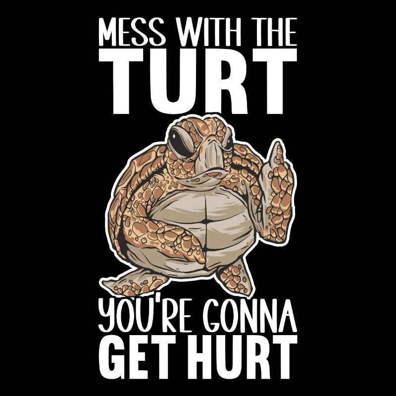 Angry Turtle