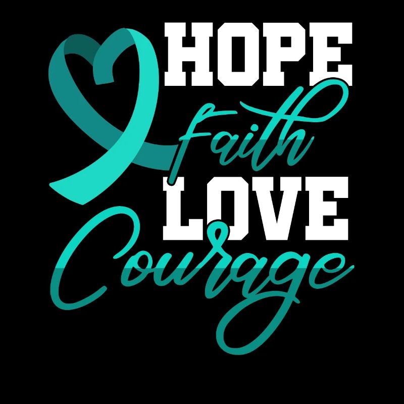 Espoir Foi Amour Courage Pstd Conscience du stress