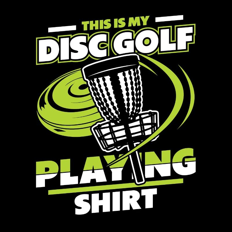 Ceci est mon panier de vêtements de jeu de disc golf