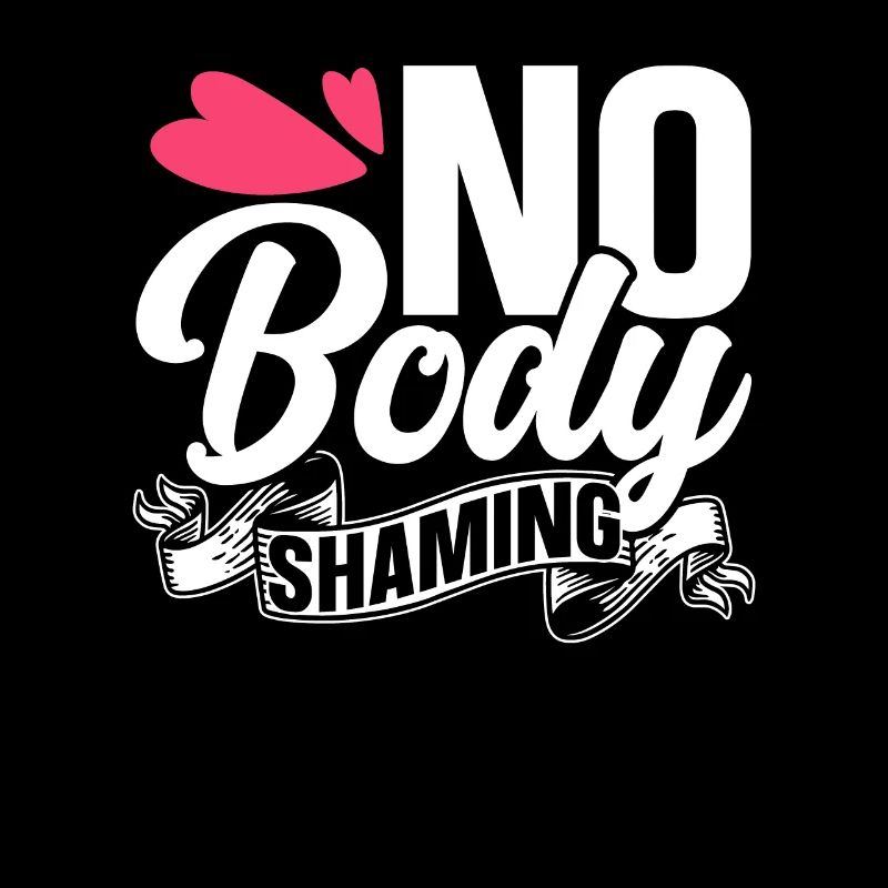 Pas de honte corporelle Bodyshaming Arrêtez l’ennui