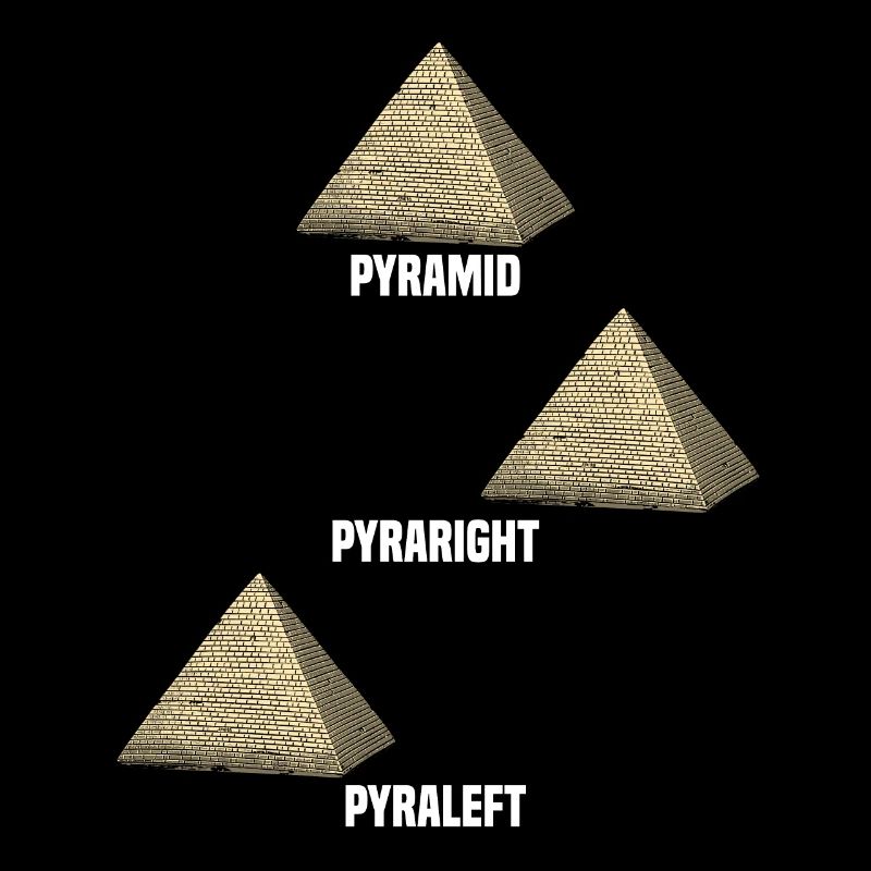 Pyramides drôles