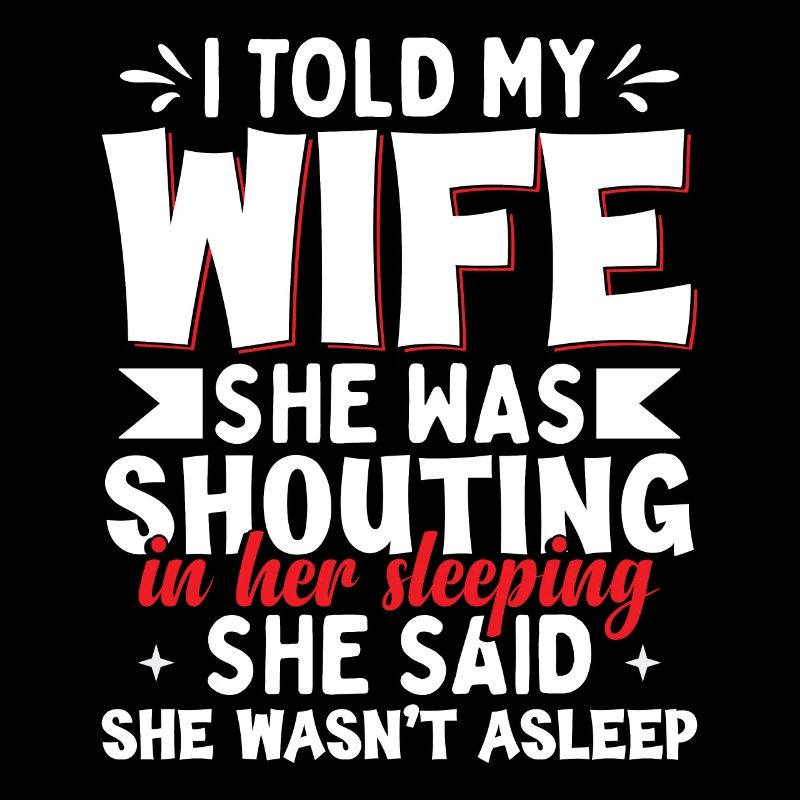 Lustiger Ehefrau-Papa-Witz