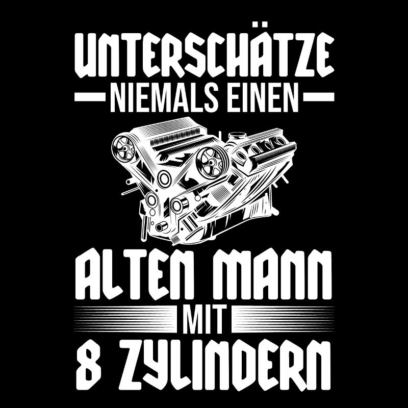 Auto Mechaniker KFZ Mechatroniker Tuner Schrauber