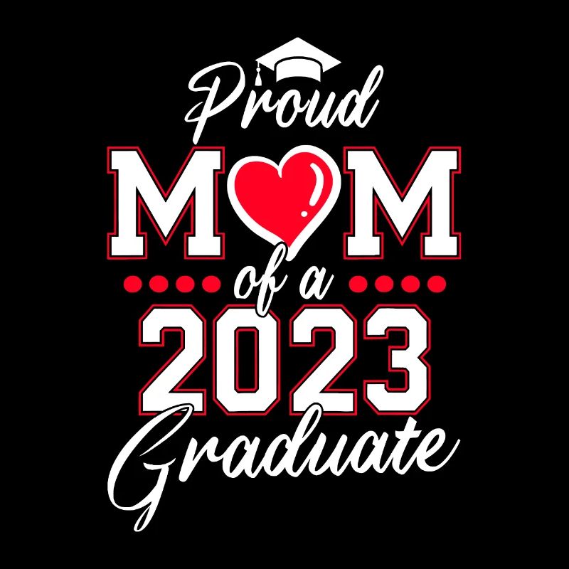 Stolze Mutter eines Jahrgangs 2023