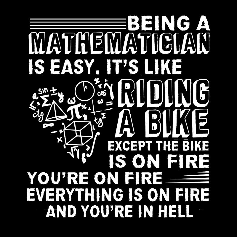 Mathematician Mathematician Is Easy