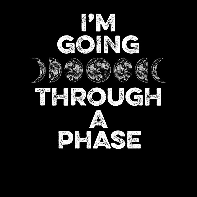 I'm Going Through A Phase Starry Sky Cosmologist