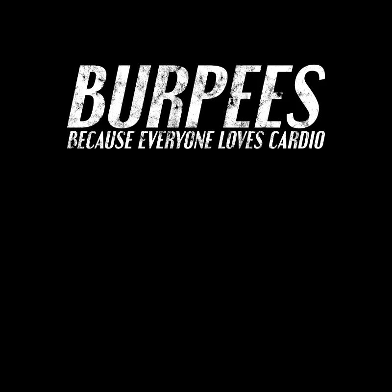 Burpees Spruch