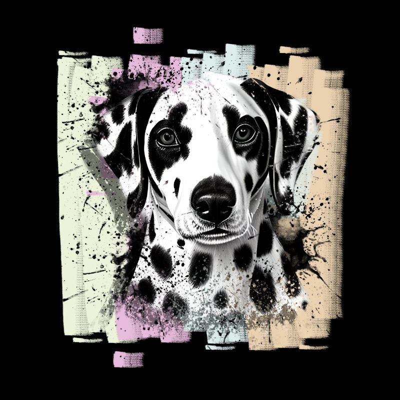 Dalmatian dog