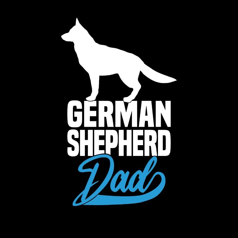German Shepherd Dad