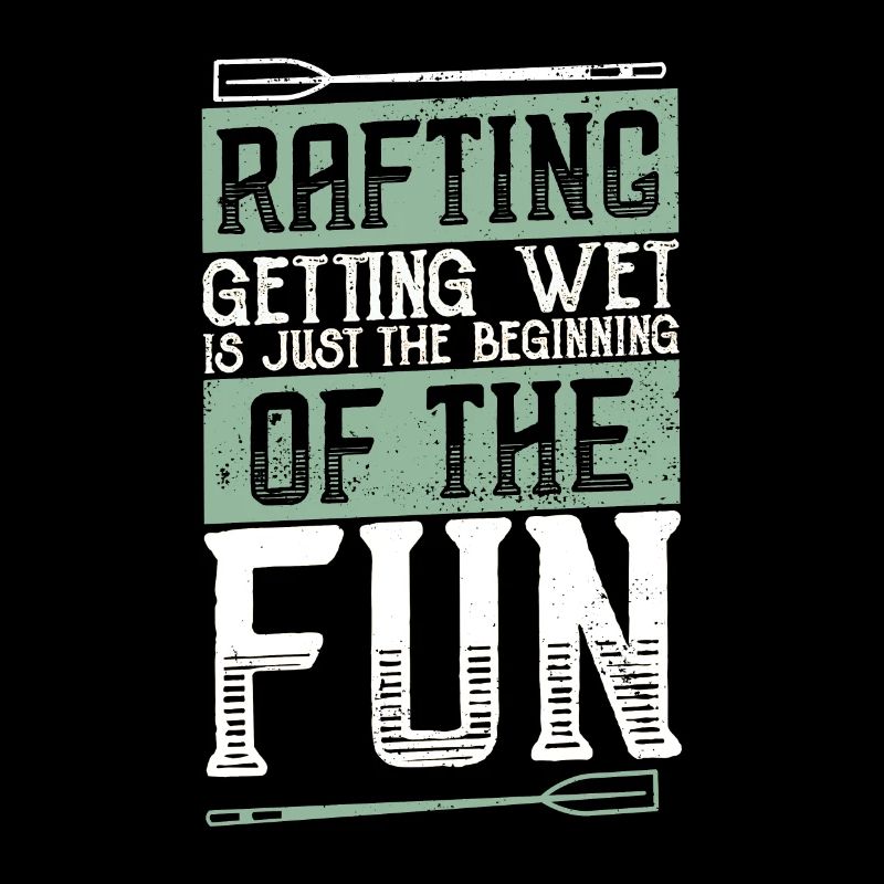 Fluss Rafting