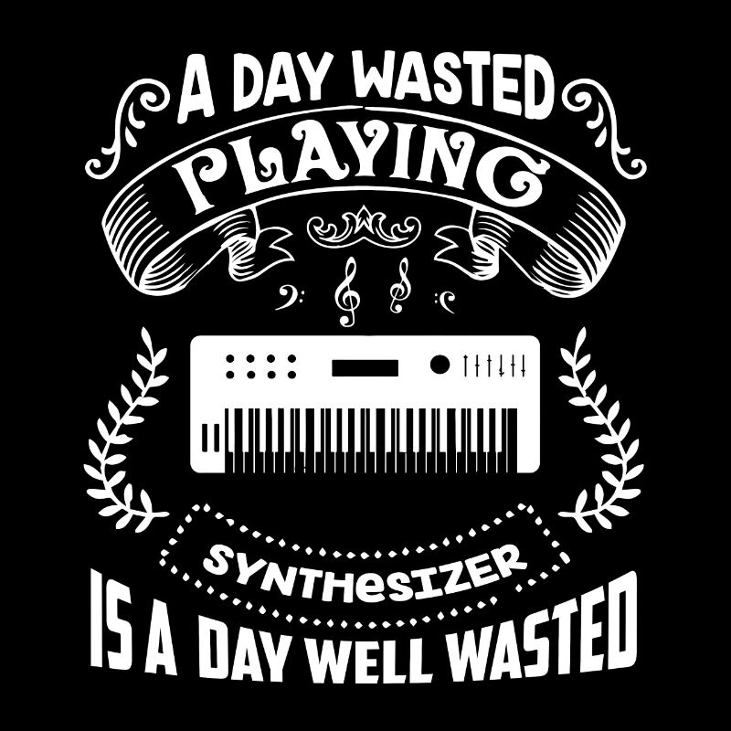 Synthesizer A Day Playing Synthesizer