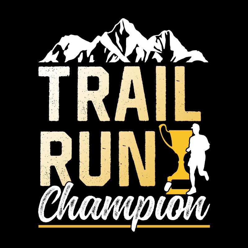 Trail Run Champion Runner Running Traillauf