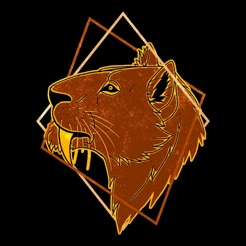 Tigre à dents de sabre