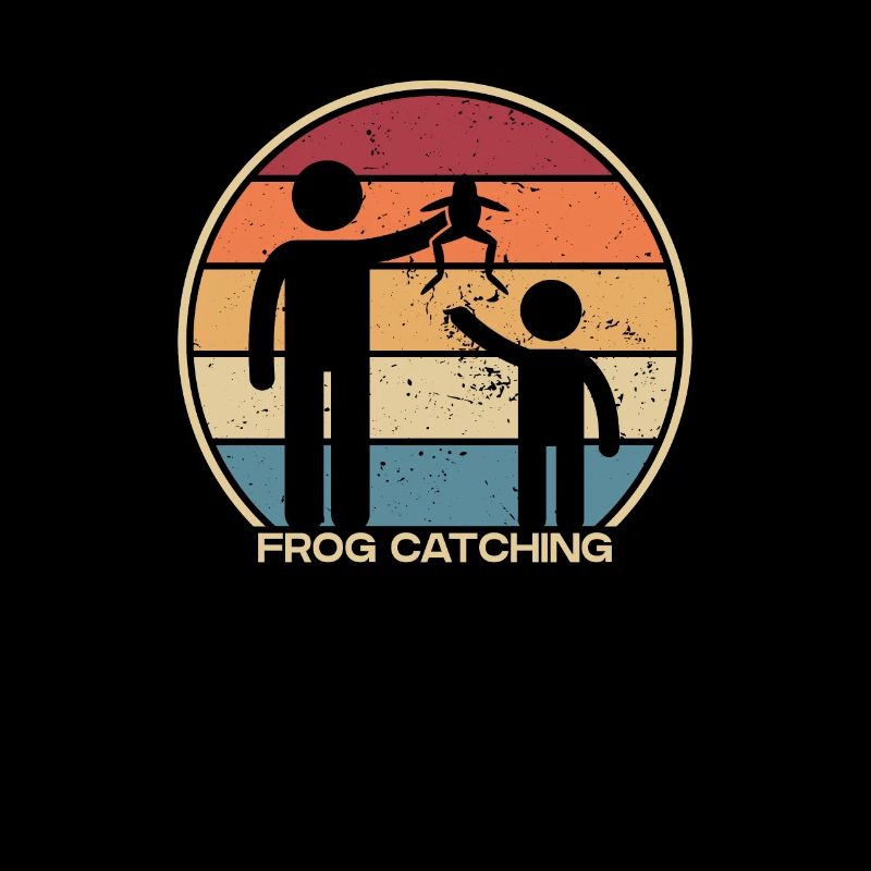 Frog Catching Tree Frog Toad Tadpole Frog