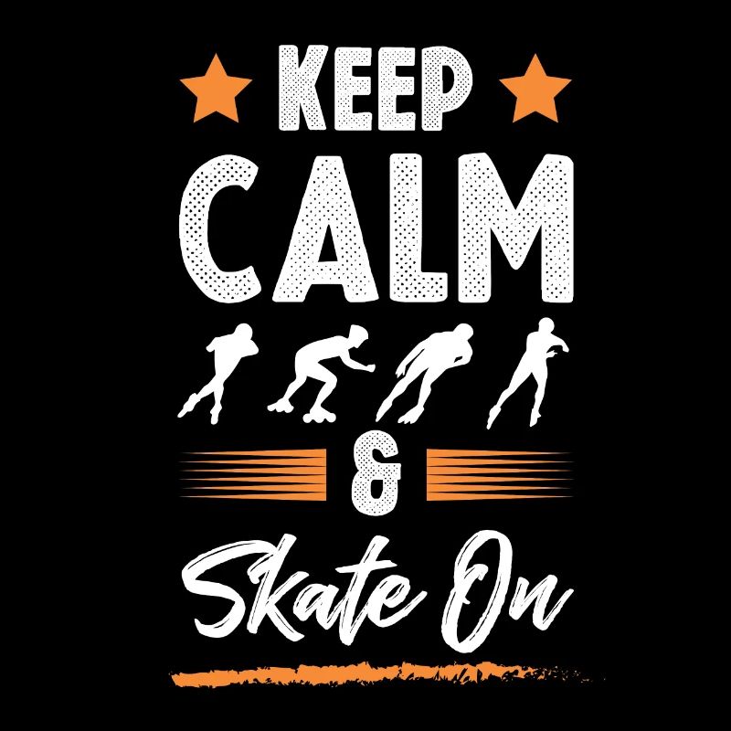 keep calm skate