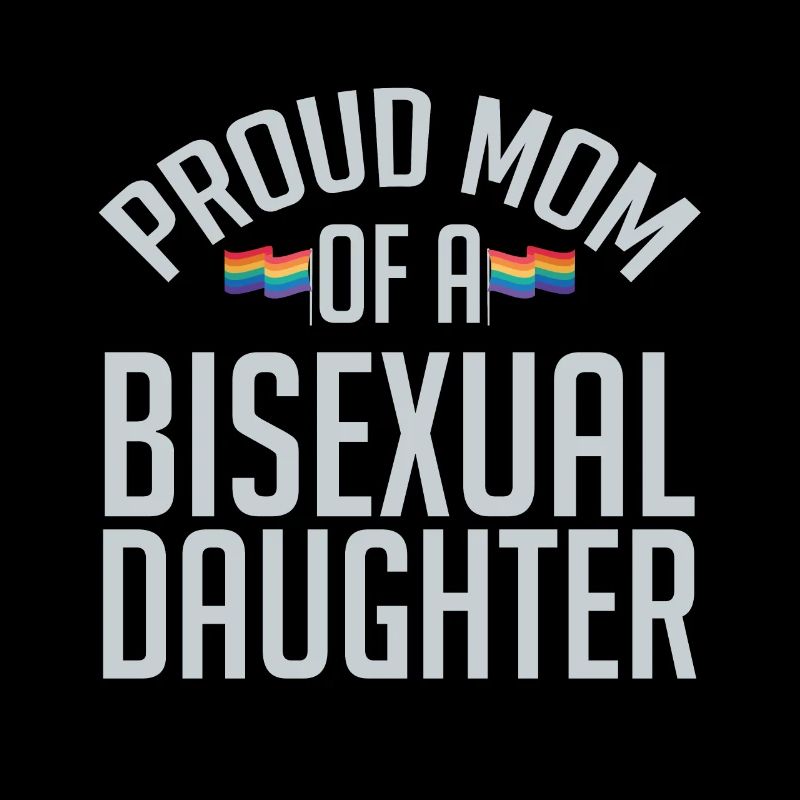 Stolze Mutter Einer Bisexuellen Tochter