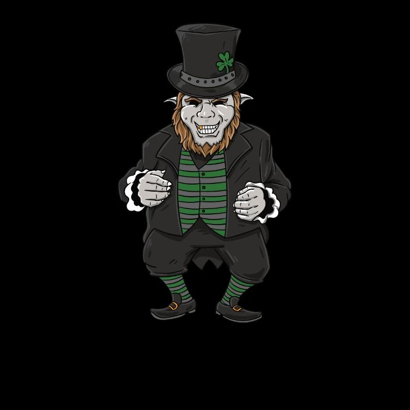 Gothic Leprechaun Pisces Leprechaun Leprechaun mem