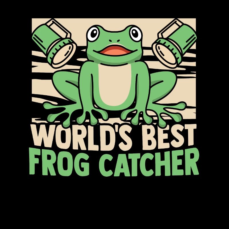 World's Best Frog Catcher Toad Tadpole Frog