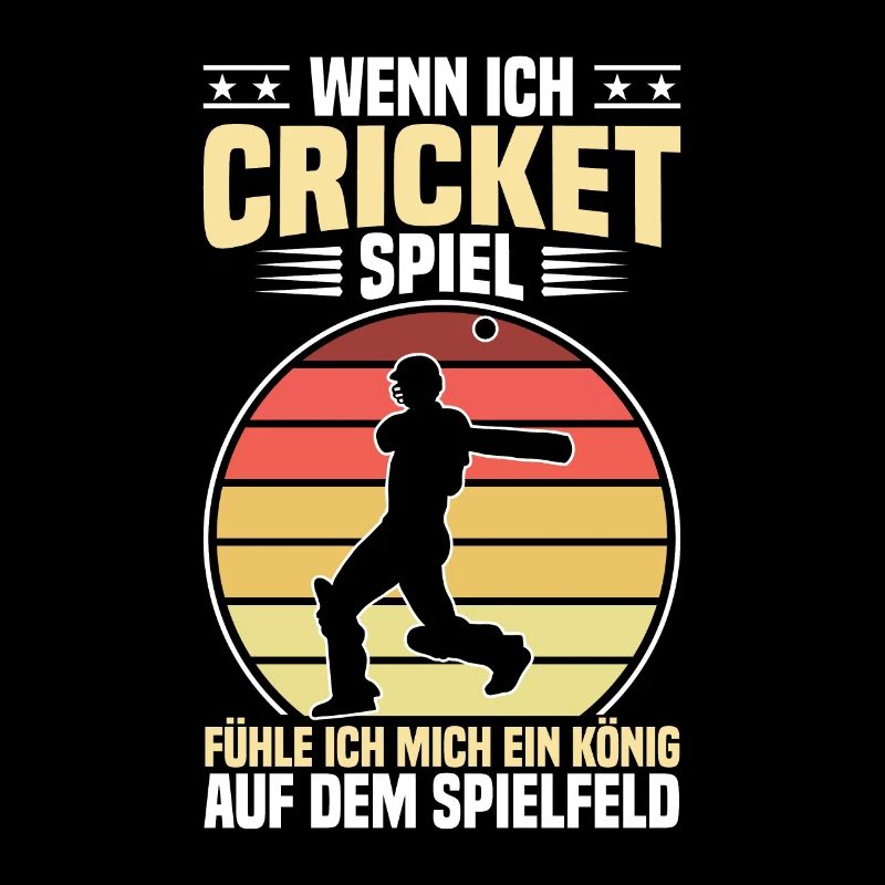 Wenn Ich Cricket Spiele, Bin Ich Wie Ein