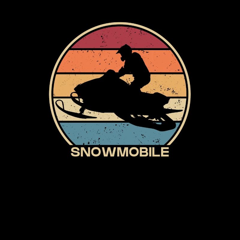 Snowmobile Snow Motorcycle Snowmobile Riders