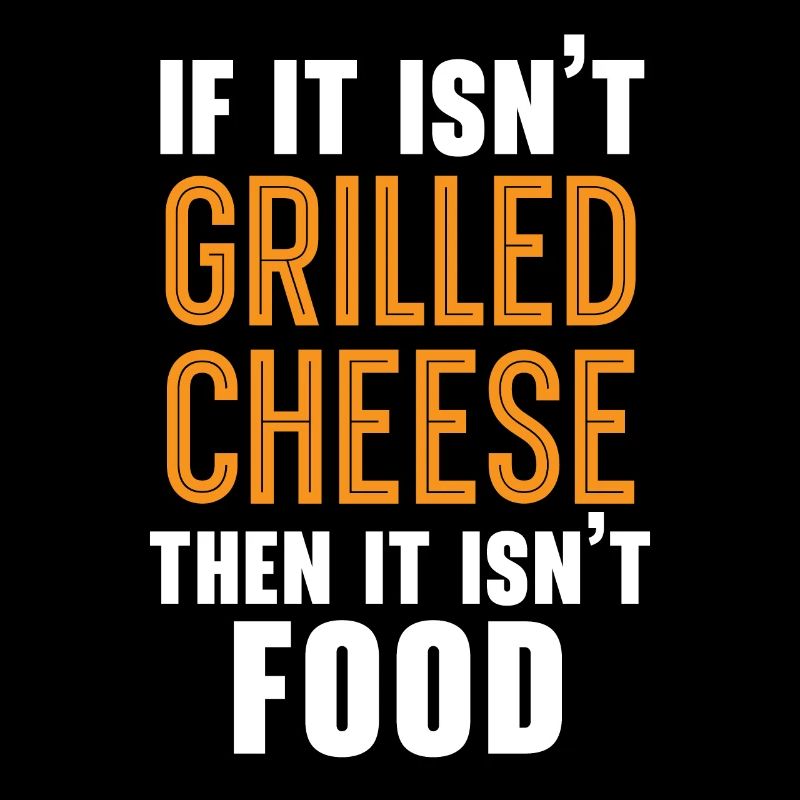 Si ce n’est pas du fromage grillé, ce n’est pas un aliment