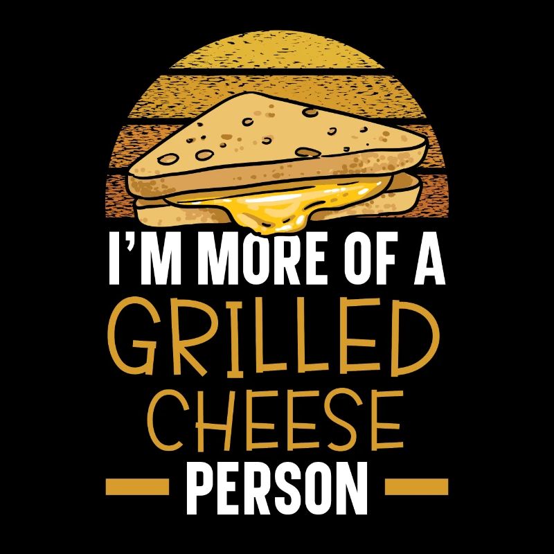 Ich bin eher ein Grillkäse-Typ Grillkäse