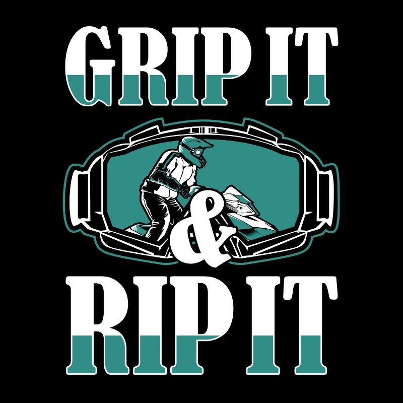 Grip It And Rip It Snow Motorcycle Snowmobile