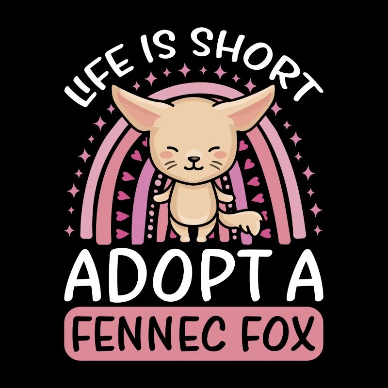 Doux cadeau de renard du désert pour les filles