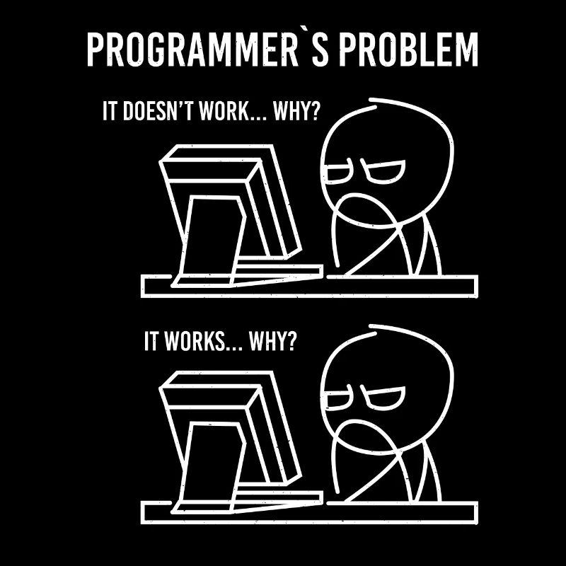 Software Entwickler Problem Lösung