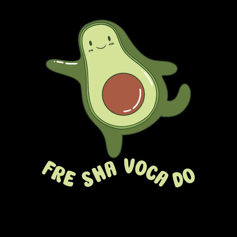 funny Avocado avocado pun avocado lover
