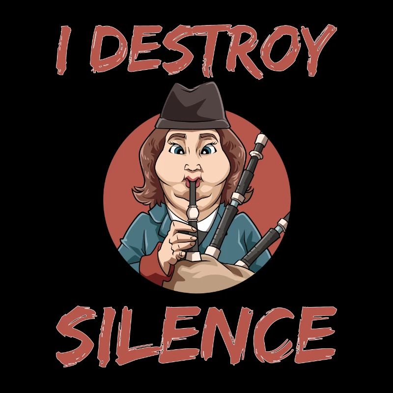 Dudelsack I Destroy Silence