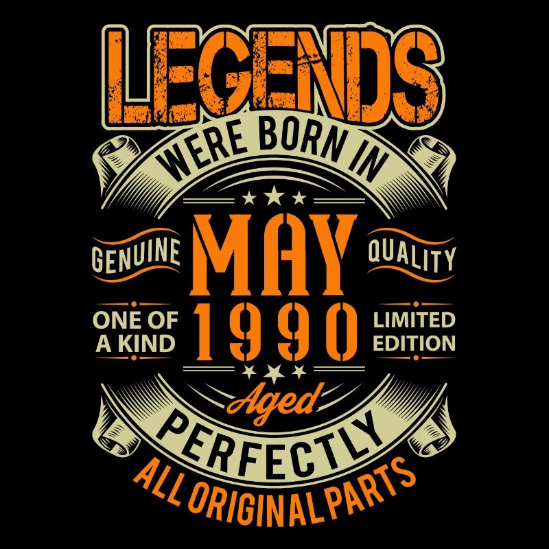 1990 Mai Birthday Legend