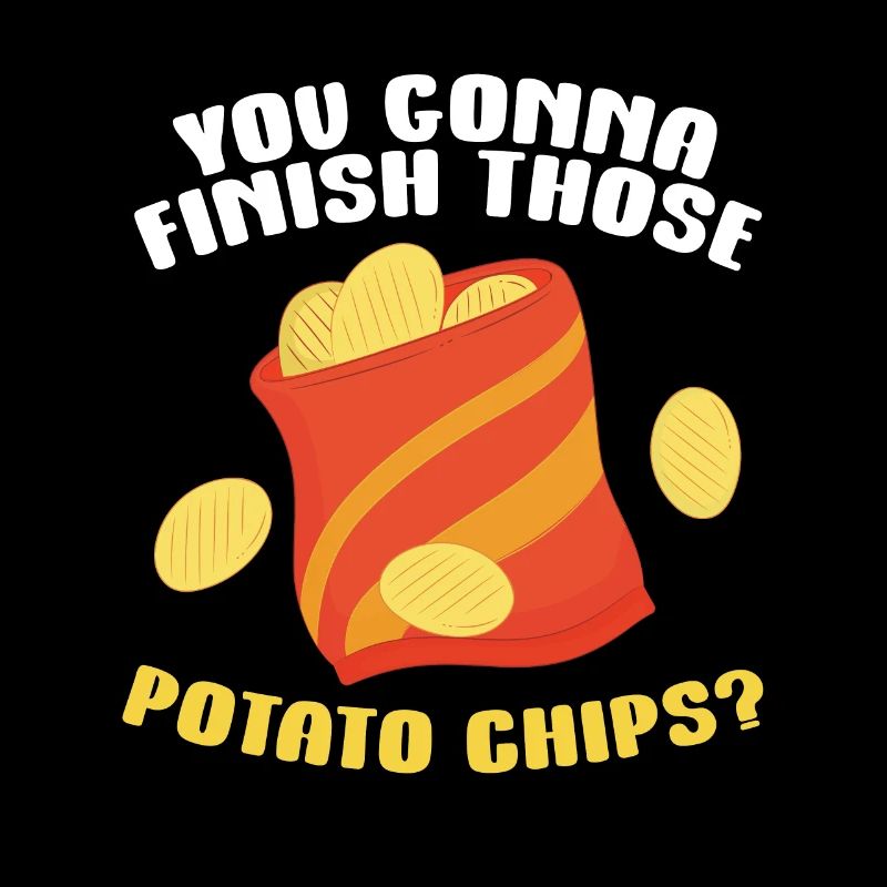 Chips Eating Snacks Candy Gift