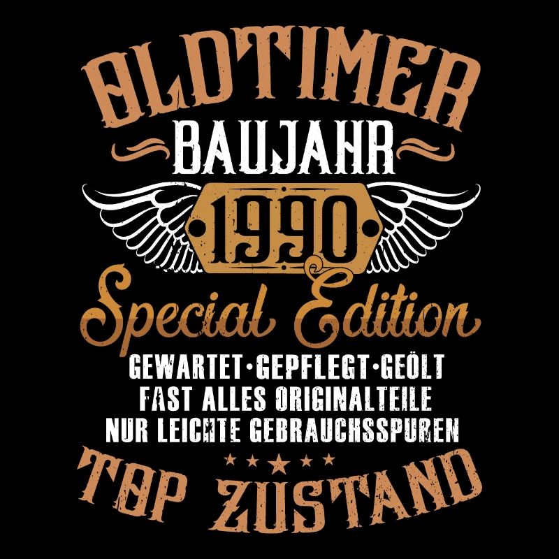 1990 Geburtstag Oldtimer 1990