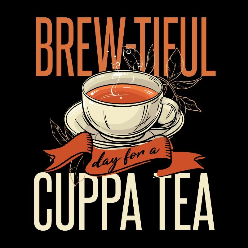 Tea Quote Funny Pun Tea Drinker