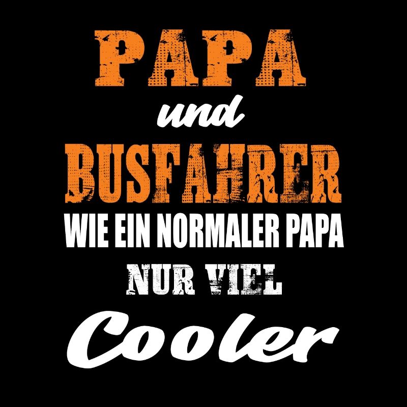 Papa und Busfahrer