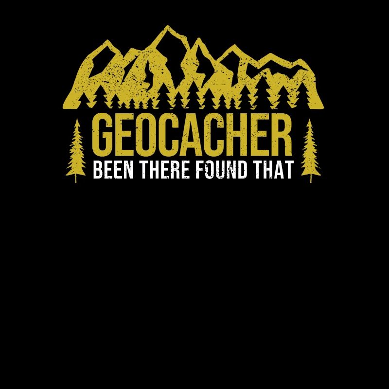 Cute Geocacher Been There Found That