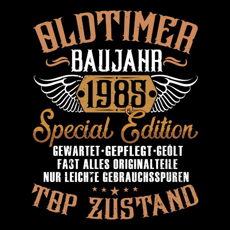 37. GEBURTSTAG OLDTIMER 1985