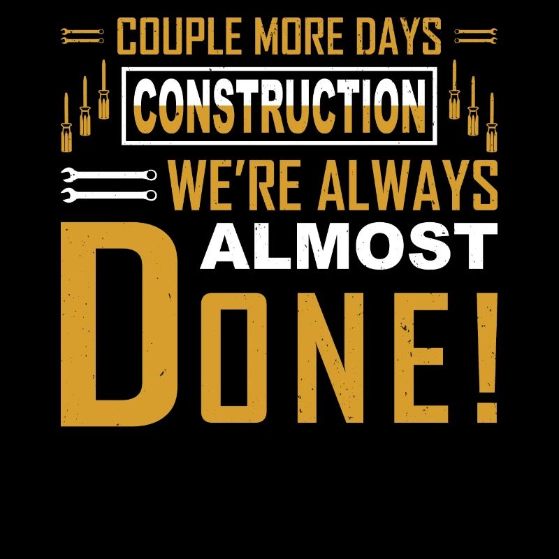 Conception de bâtiment pour hommes Papa Ouvrier de la construction