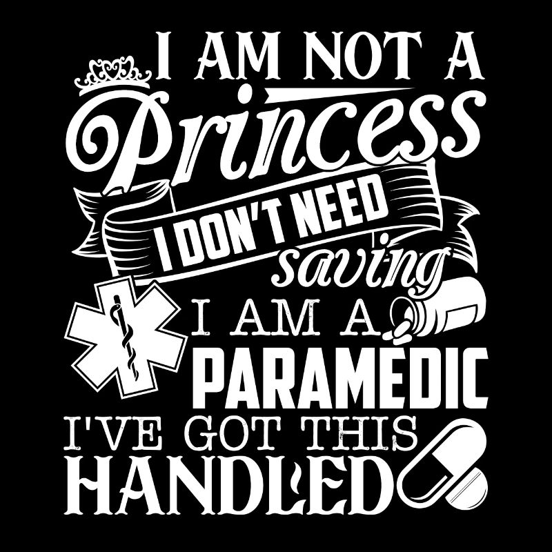 Paramedic Paramedic Don't Need Saving