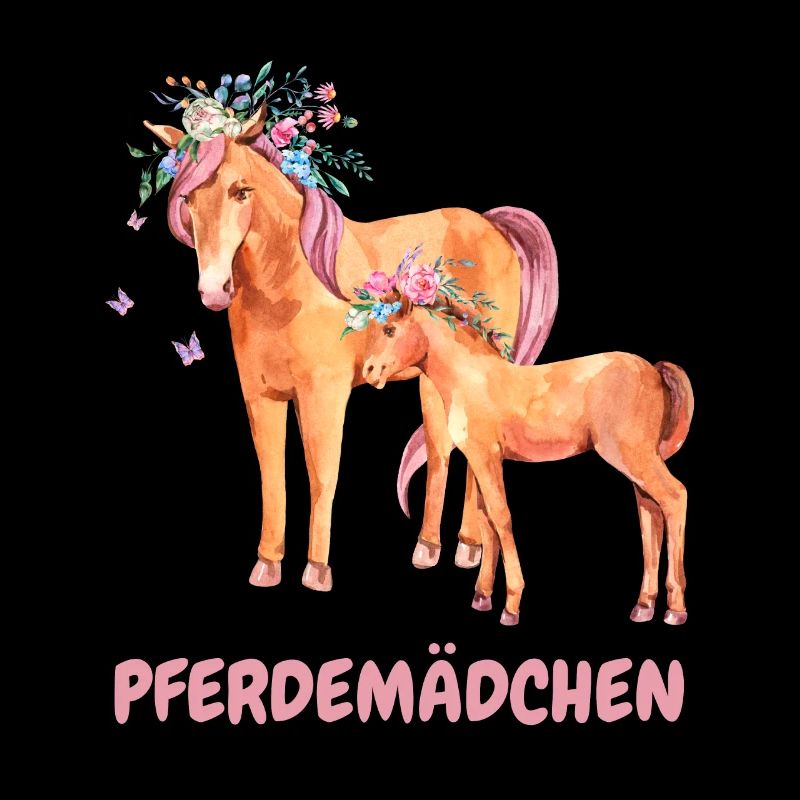 Pferdemädchen Pferd Pferdeliebe Geschenkidee