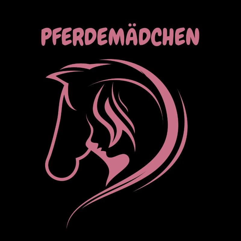 Pferdemädchen Pferd Pferdeliebe Geschenkidee